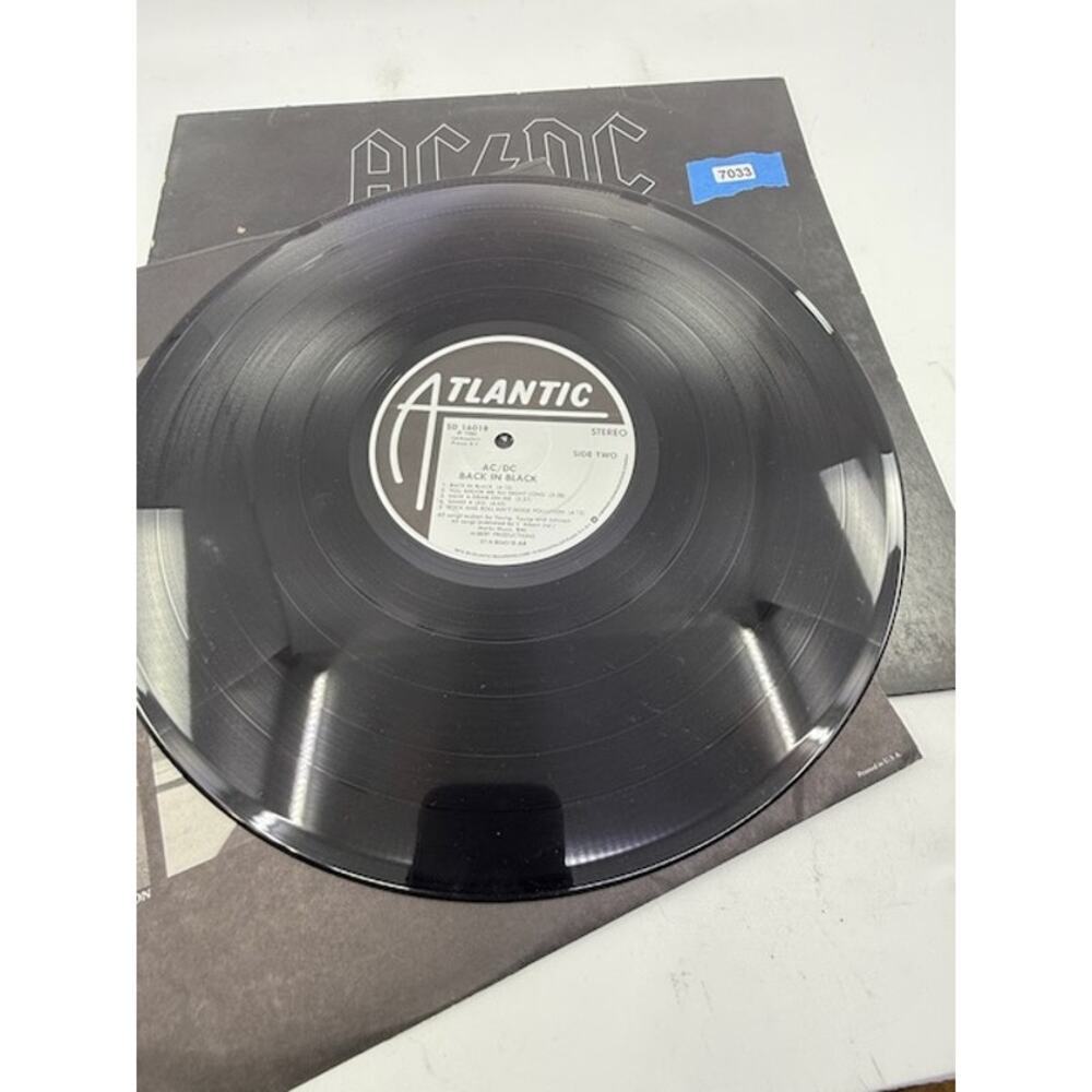 AC/DC - Back In Black Vinyl Album Record - Picture 5 of 5